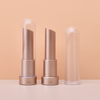 3.5g Vintage Lipstick Tube, Gold Plastic Lipstick Tube, Plastic Cosmetic Lipstick Tubes Empty