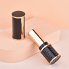 Gold Lipstick Tube Cheap for Sale, Gold Lipstick Tube Wholesale, Luxury Lipstick Container Round