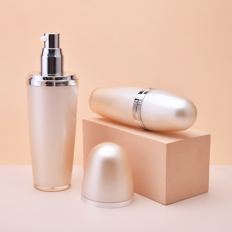 Empty Mini Acrylic Lotion Bottle for Cosmetic