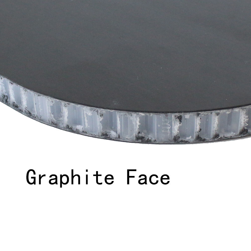 Pickleball Paddle Racket Lightweight Pickle Balls Honeycomb Core Graphite Face or Glass Fiber face Paddle Only