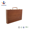 2023 Best selling natural color pine wood educational travel backgammon set