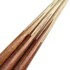 Paint-Free Single-Section Cue Stick Ash Wood Small Head Black Eight Colorful Billiard Hall Public Stick 10mm