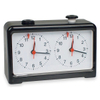 Chess Go Timer Professional Mechanical Analog Chess Clock Count Down Timer for Chinese Chess Board Game No Battery Need