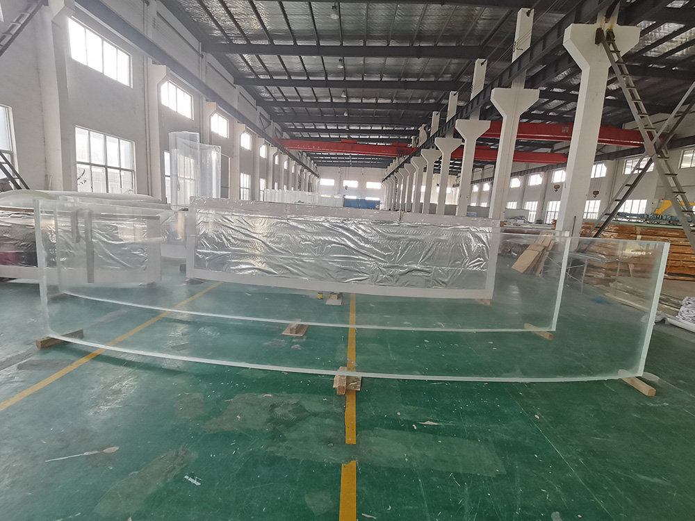 LEYU ਐਕ੍ਰੀਲਿਕ ਪੂਲ ਕੰਧ