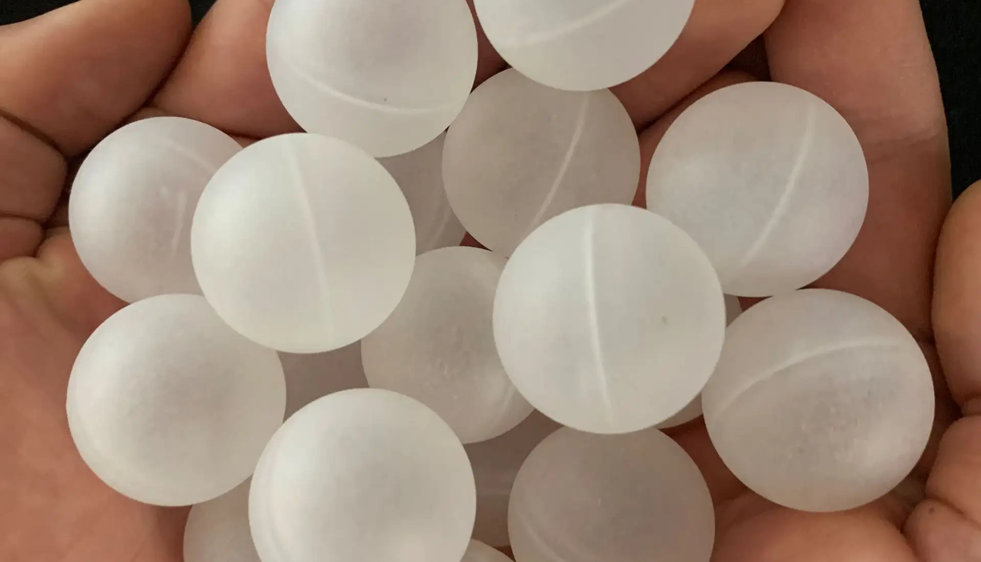 Plastic Ball Types