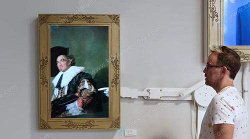 شاشة الفن الرقمي