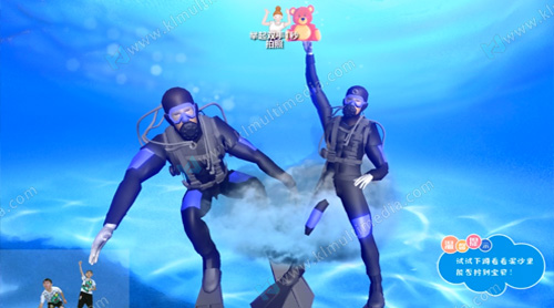 لعبة فيديو لعب الأدوار