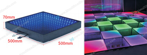 الهاوية مصباح بلاط الأرضية