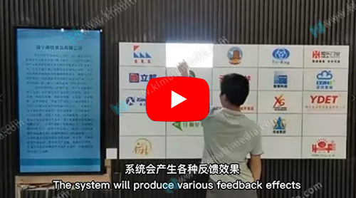 interactive light board