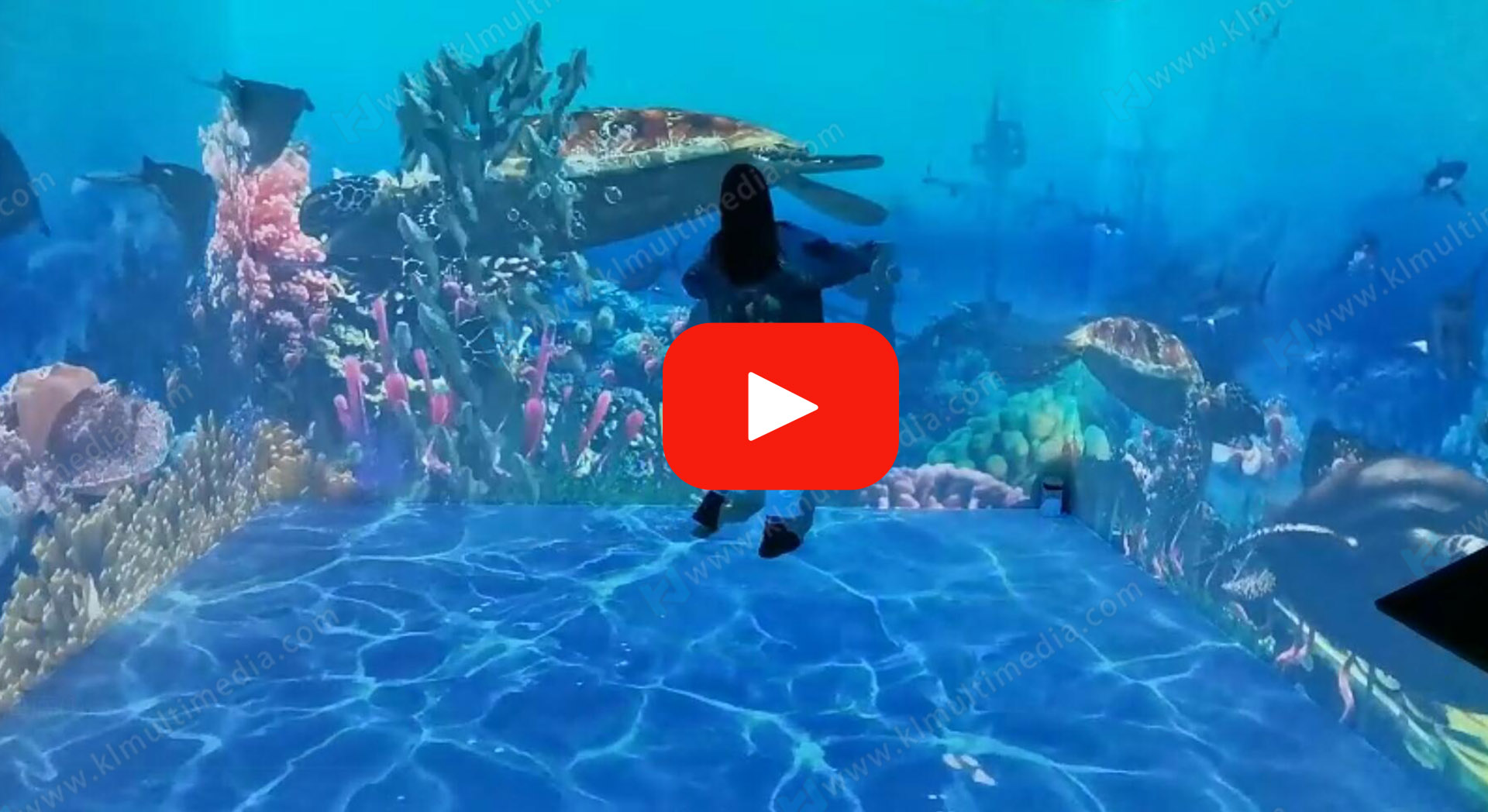 الإسقاط غامرة