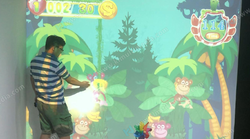 لعبة الجدار