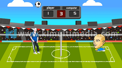 Virtual Football Game لعبة كرة القدم الافتراضية