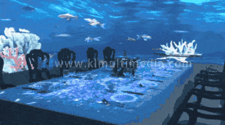 مطعم الهولوغرافيك الديناميكي