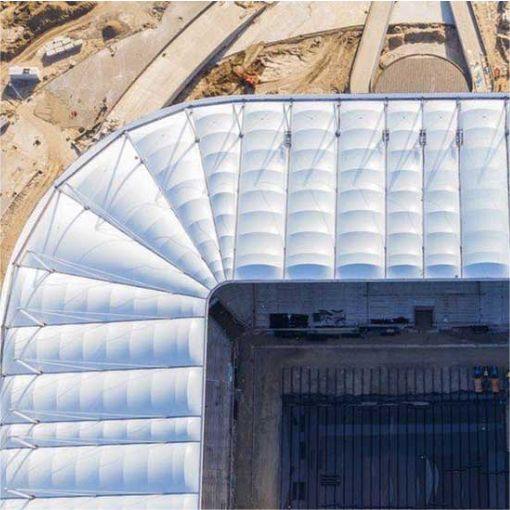 የ PVC ሉህ በጣሪያው ትግበራ