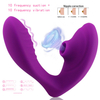 Masturbatore con vibratore per succhiare il clitoride