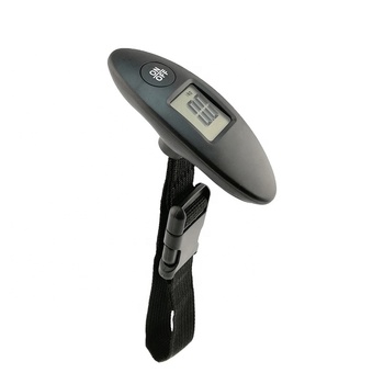 13856 Travelsky Travel Portable Digital Weighing Scale 40kg/88lb Mini Electronic Hanging Luggage Scale