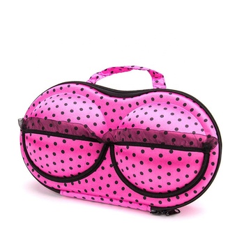 16502-02 Wholesale Bra Bag EVA Women Travel Organizer Underwear Storage Bag