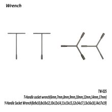 TW-025 T-Handle socket wrench