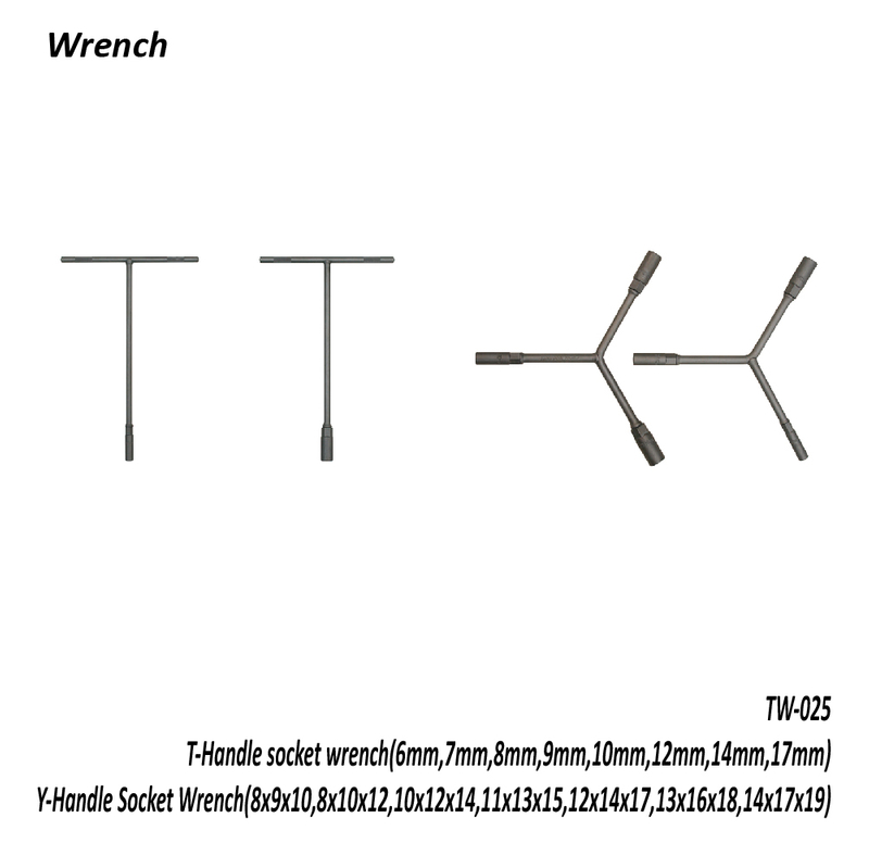 TW-025 T-Handle socket wrench