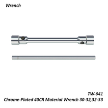 TW-041 Chrome-Plated 40CR Material Wrench 30-32,32-33