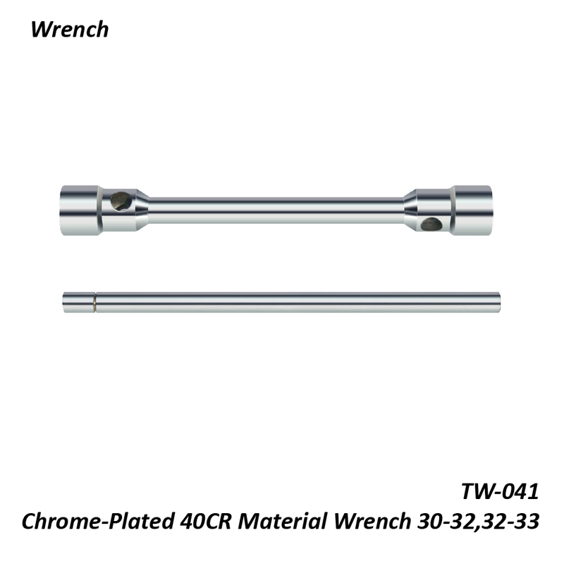 TW-041 Chrome-Plated 40CR Material Wrench 30-32,32-33