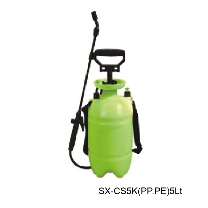 Shouler Pressure Sprayer-SX-CS5K(PP.PE)5Lt