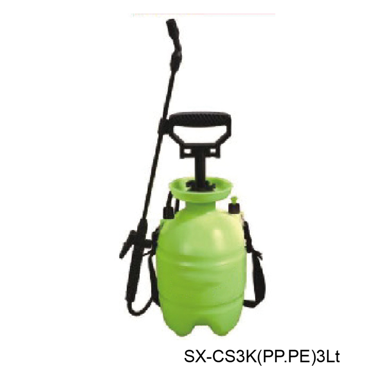 Shouler Pressure Sprayer-SX-CS3K(PP.PE)3Lt