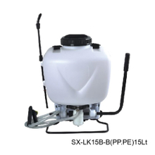 knapsack manual sprayer-SX-LK15B-B(PP.PE)15Lt
