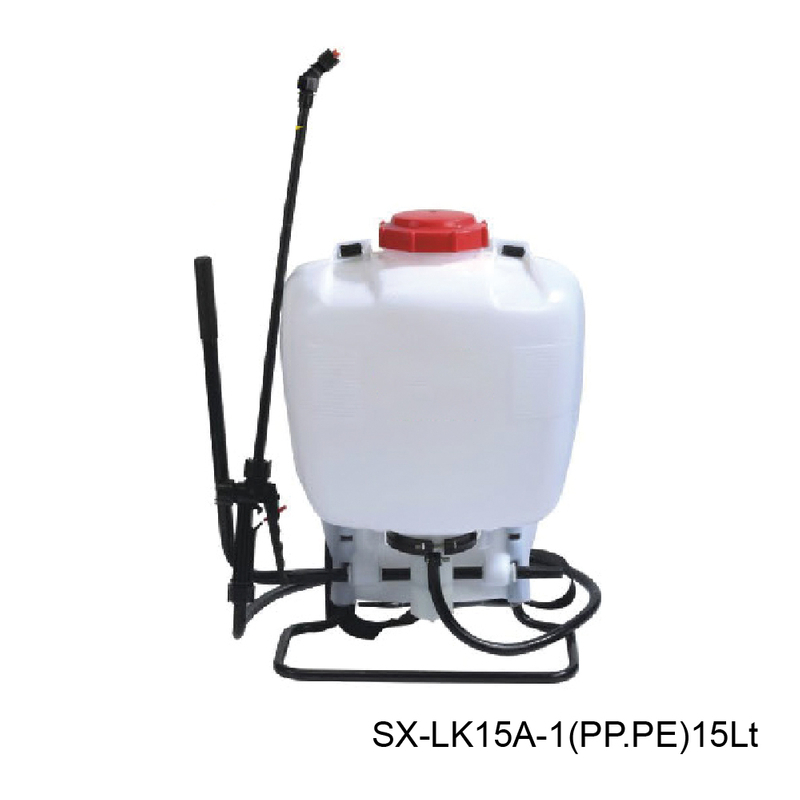 knapsack manual sprayer-SX-LK15A-1(PP.PE)15Lt