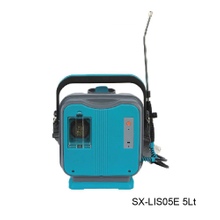 Electric & Manual two in one Sprayer-SX-LIS05E 5Lt