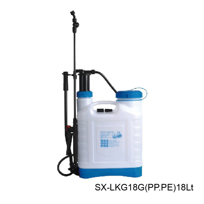 Shouler Pressure Sprayer-SX-LKG18G(PP.PE)18Lt