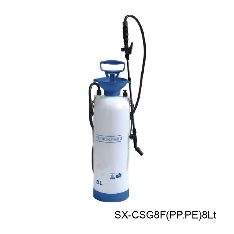 Shouler Pressure Sprayer-SX-CSG8F(PP.PE)8Lt