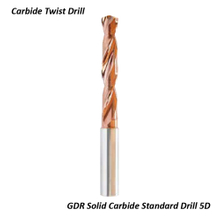 GDR Solid Carbide Standard Drill 5D
