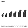 TW-016 Universal Joint Series (1" x 1" 3/4" x 3/4" 1/2" x 1/2")