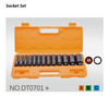 DT0701 1/2" Dr.13PCS Length Air Impact Sockets