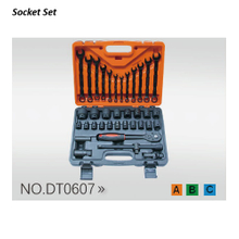 DT0607 1/2" Dr.37PCS Air Sockets Wretch Set