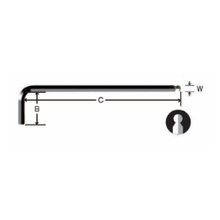 L-type hex key set
