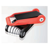 15pcs Folding-type hex key