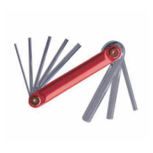 Folding-type hex key set