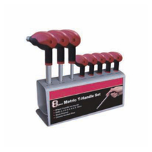 T-handle hex key set