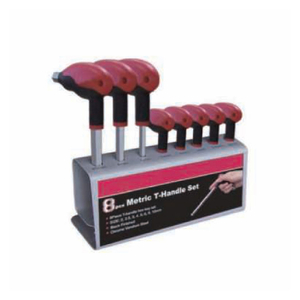 T-handle hex key set