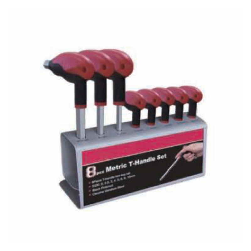 T-handle hex key set