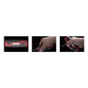 Folding-type hex key set