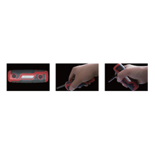 Folding-type hex key set