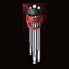 9 Piece / 8 Piece hex key set