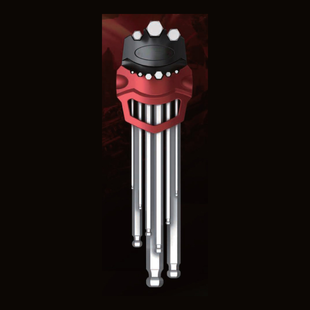 9 Piece / 8 Piece hex key set