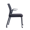 KABEL 2020 New mesh training chair folding staff chair with movable castor