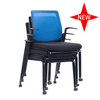 KABEL 2020 New mesh training chair folding staff chair with movable castor
