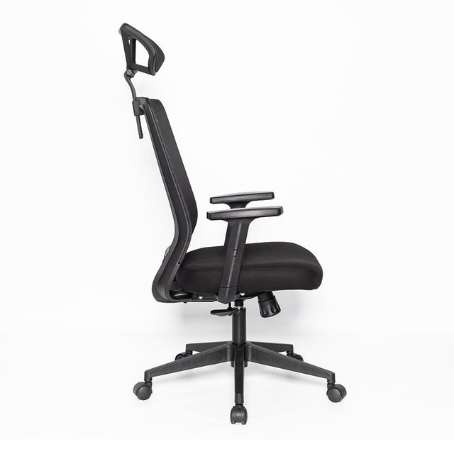 KB-8956AS KABEL New Design Office Mesh Chair with without plastic seat 
