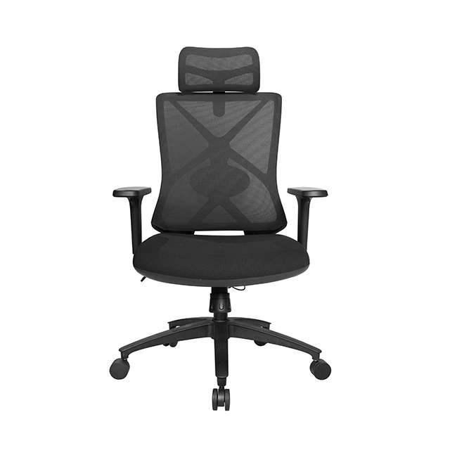 KB-8962AS-BK-016L New Design Office Line Control Mesh Chair